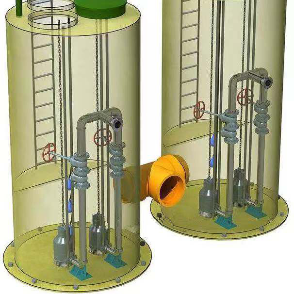 預制泵站 一體化污水提升泵站 地埋式 生活污水處理設備 廠家銷售